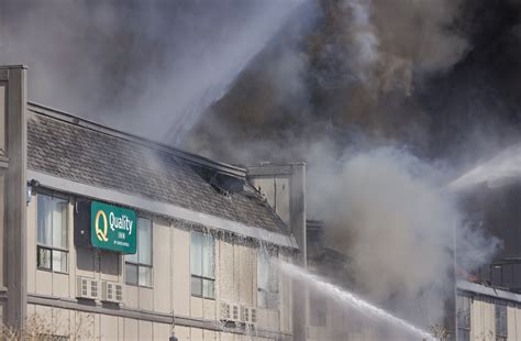 fire at quality inn kalispell|More.